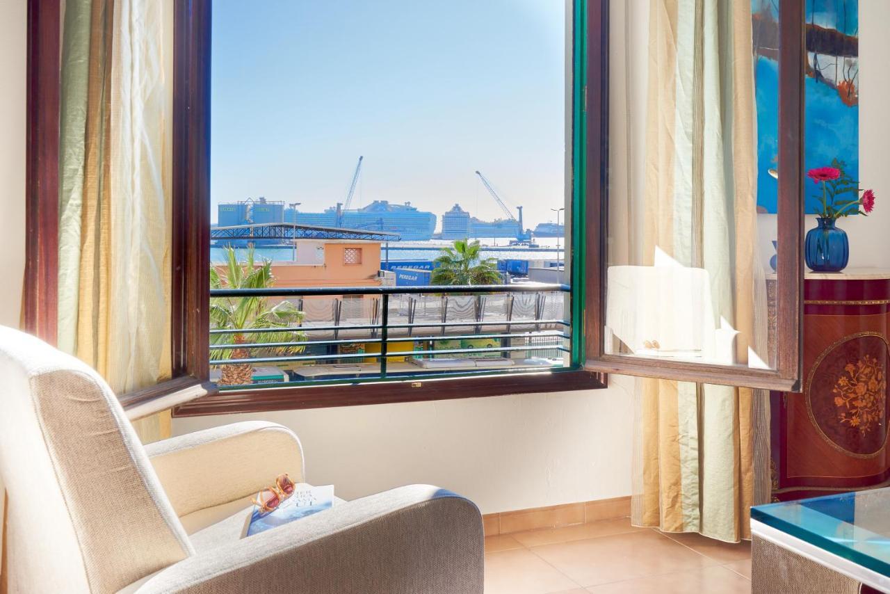 Apartamento En Centro Ciudad Con Vistas Al Mar Málaga Exteriör bild