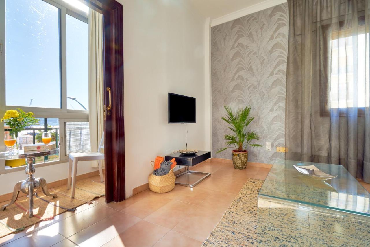 Apartamento En Centro Ciudad Con Vistas Al Mar Málaga Exteriör bild