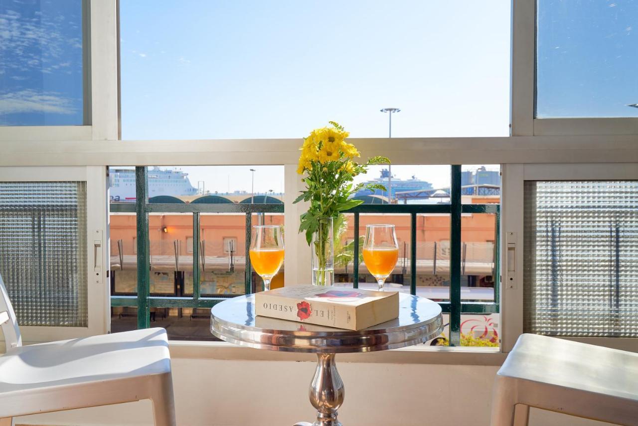 Apartamento En Centro Ciudad Con Vistas Al Mar Málaga Exteriör bild