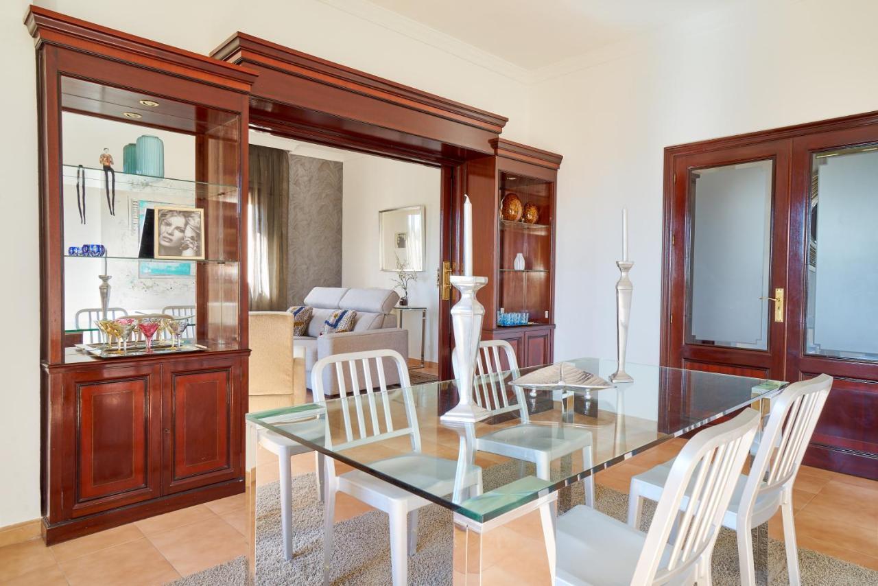 Apartamento En Centro Ciudad Con Vistas Al Mar Málaga Exteriör bild