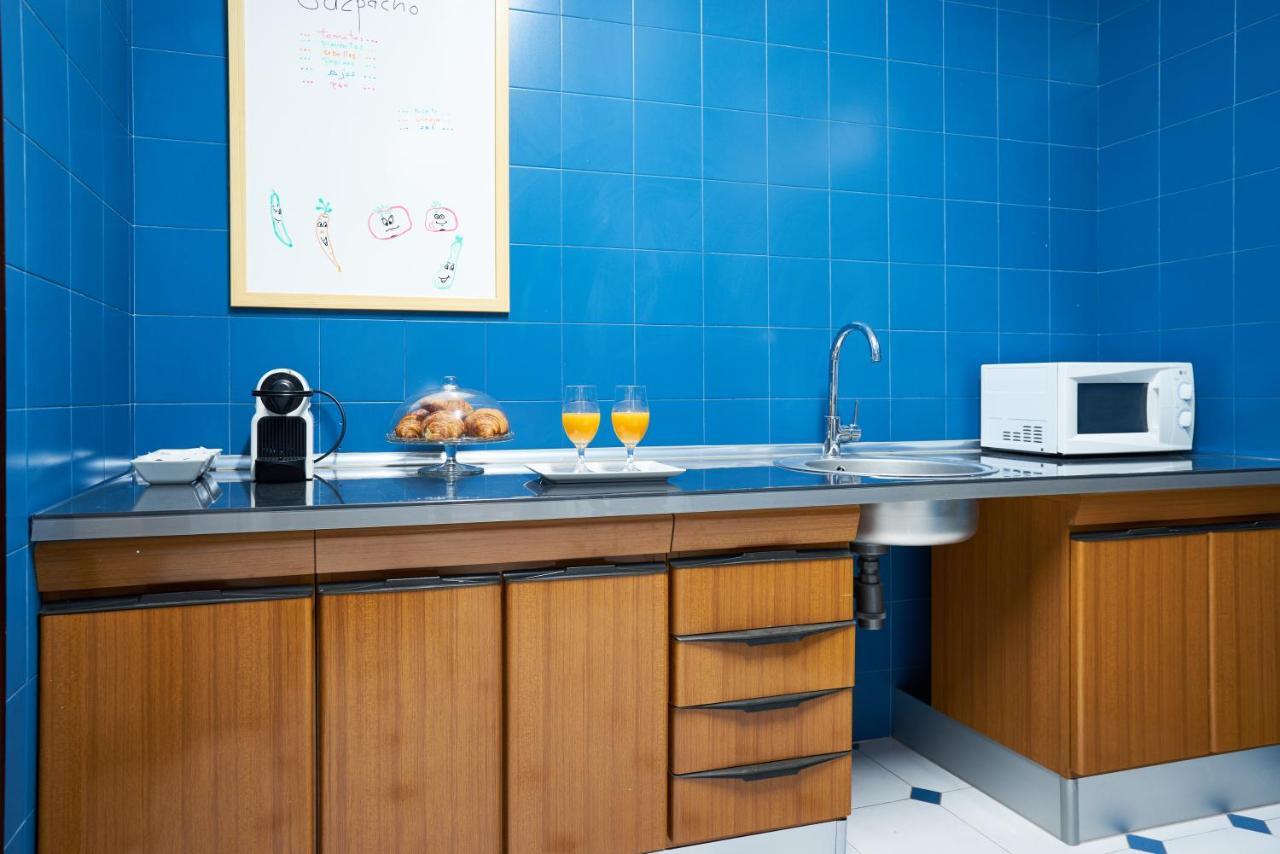 Apartamento En Centro Ciudad Con Vistas Al Mar Málaga Exteriör bild