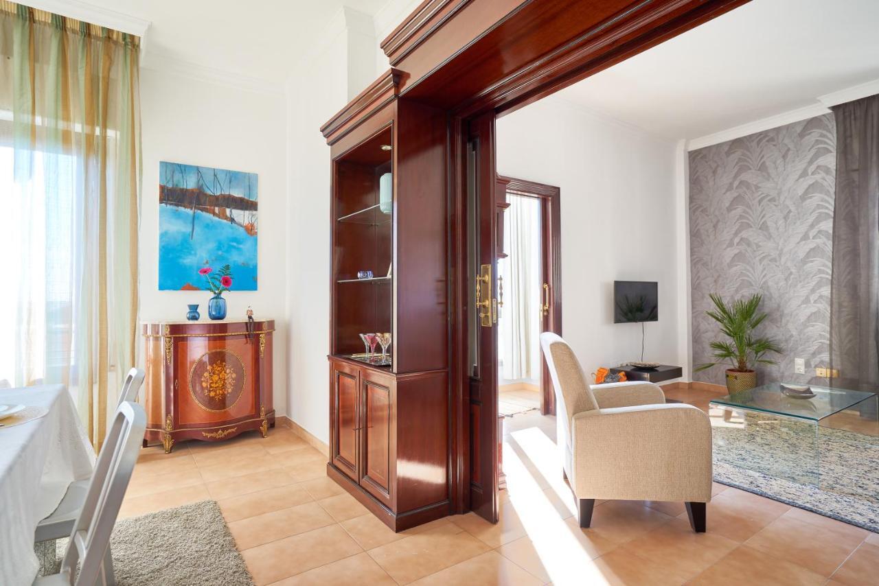 Apartamento En Centro Ciudad Con Vistas Al Mar Málaga Exteriör bild