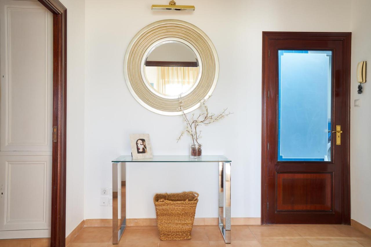 Apartamento En Centro Ciudad Con Vistas Al Mar Málaga Exteriör bild