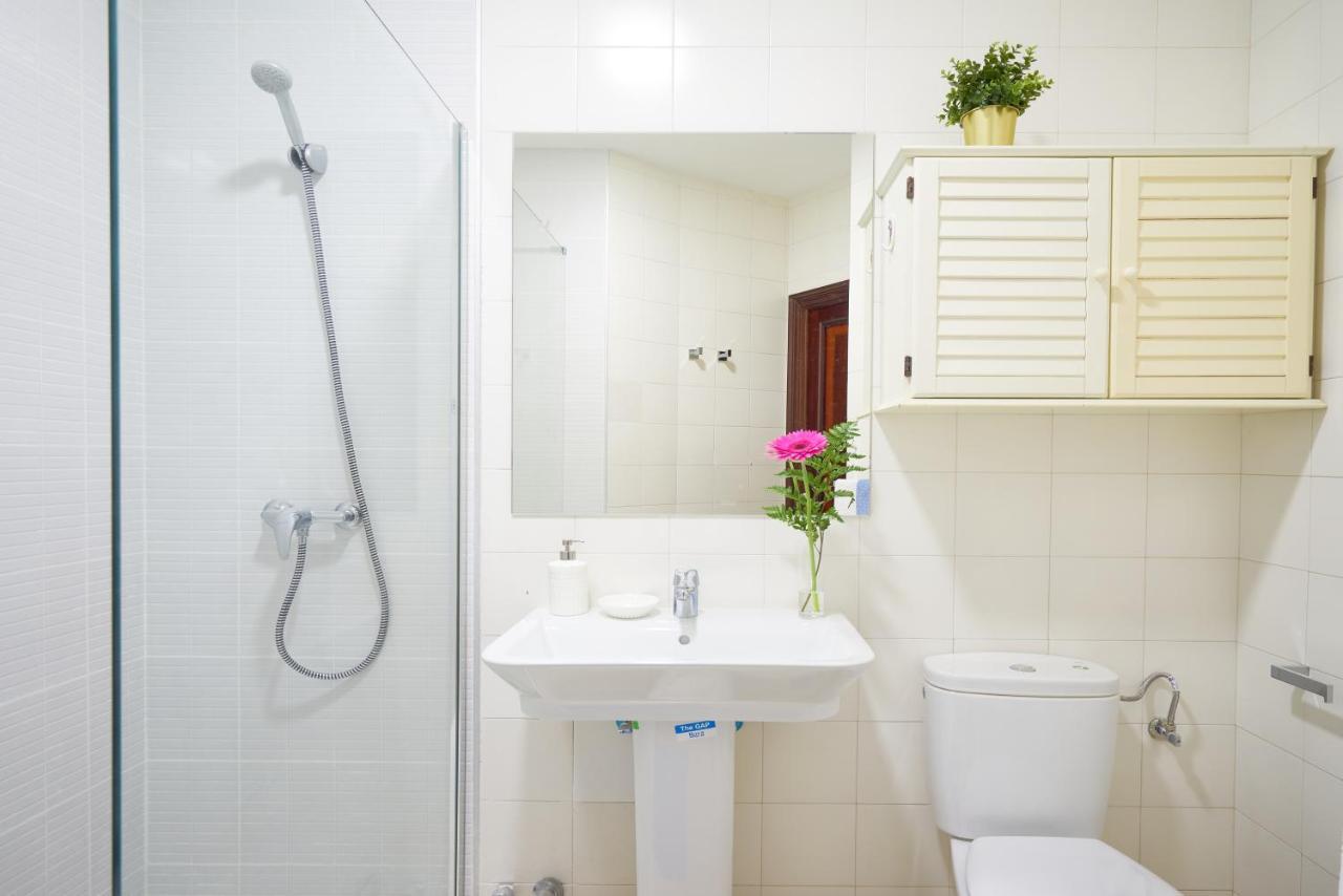 Apartamento En Centro Ciudad Con Vistas Al Mar Málaga Exteriör bild