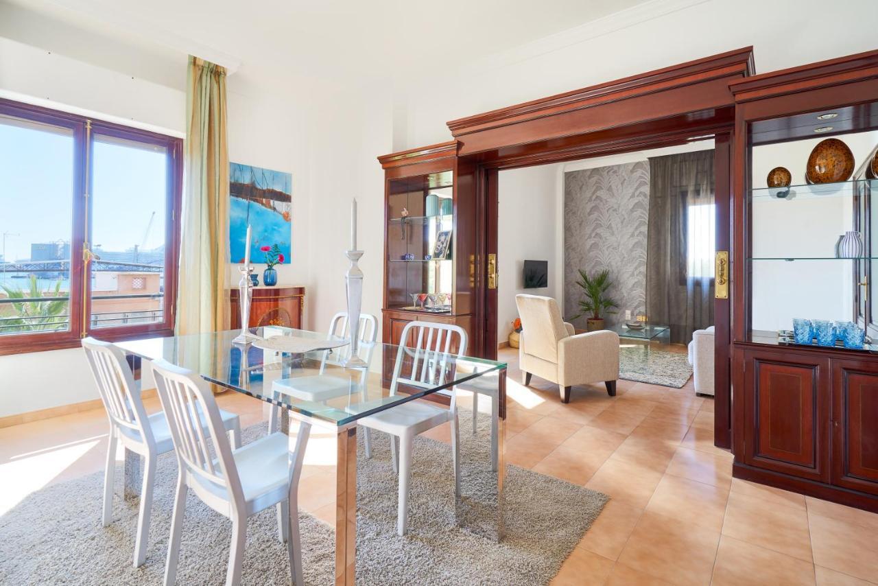 Apartamento En Centro Ciudad Con Vistas Al Mar Málaga Exteriör bild