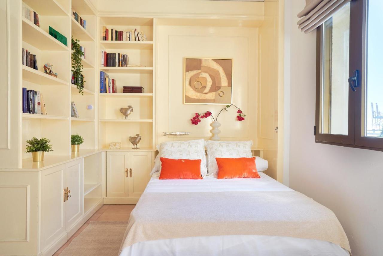 Apartamento En Centro Ciudad Con Vistas Al Mar Málaga Exteriör bild