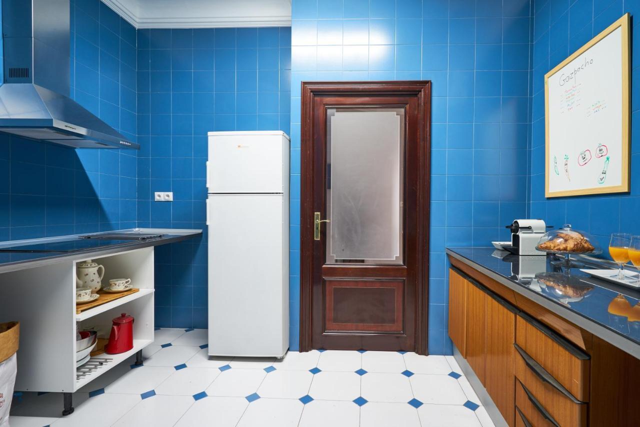 Apartamento En Centro Ciudad Con Vistas Al Mar Málaga Exteriör bild